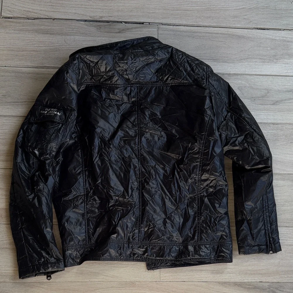 Men's Black Lightweight Jacket
